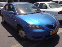 מאזדה&nbsp;3&nbsp;COMFORT אוט' 1.6&nbsp;2005