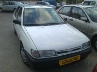 ניסאן&nbsp;סאני&nbsp;LXI ידני 1.6&nbsp;1993