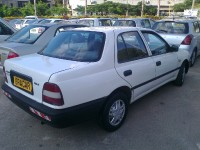 ניסאן&nbsp;סאני&nbsp;LXI ידני 1.6&nbsp;1993