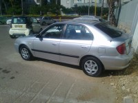 יונדאי&nbsp;אקסנט&nbsp;FAMILY GL אוט' 5 דל' 1.5&nbsp;2005
