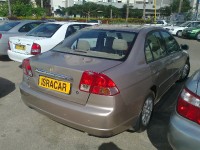 הונדה&nbsp;סיוויק&nbsp;ES אוט' 1.6&nbsp;2004