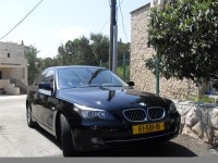ב.מ.וו&nbsp;סדרה 5 החדשה&nbsp;523 I אוט' 2.5&nbsp;2009