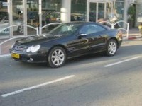 מרצדס&nbsp;SL&nbsp;SL350 אוט' קבריולט 3.5&nbsp;2006