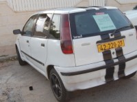 פיאט&nbsp;פונטו&nbsp;STILE ידני דיזל 1.7&nbsp;2000