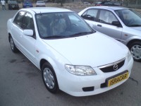 מאזדה&nbsp;323 לאנטיס&nbsp;GLX אוט'  1.6&nbsp;2004