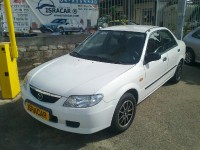 מאזדה&nbsp;323 לאנטיס&nbsp;GLX אוט' 1.8&nbsp;2002