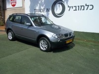 ב.מ.וו&nbsp;X 3&nbsp;SI אוט' 2.5&nbsp;2006