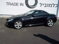 מרצדס&nbsp;SLK&nbsp;SLK350 אוט' קבריולט 3.5 (305 כ"ס)&nbsp;2008