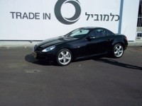 מרצדס&nbsp;SLK&nbsp;SLK350 אוט' קבריולט 3.5 (305 כ"ס)&nbsp;2008