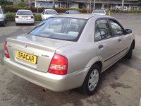 מאזדה&nbsp;323 לאנטיס&nbsp;GLX אוט'  1.6&nbsp;2001