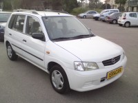 מאזדה&nbsp;דמיו&nbsp;GLX אוט' 1.5&nbsp;2003