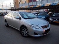 טויוטה&nbsp;קורולה&nbsp;SUN אוט' 1.6&nbsp;2009