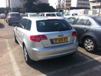 אודי&nbsp;A-3 ספורטבק&nbsp;ATTRACTION S- TRONIC אוט' 1.6&nbsp;2008