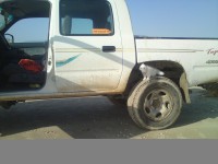 טויוטה&nbsp;היילקס 4X4&nbsp;TDI ידני דאבל קבינה דיזל 2.4&nbsp;2001