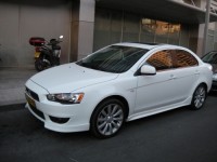 מיצובישי&nbsp;לנסר הדור החדש&nbsp;LIMITED אוט' 1.8 החדשה&nbsp;2008