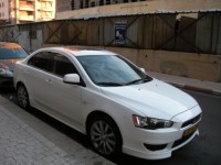 מיצובישי&nbsp;לנסר הדור החדש&nbsp;LIMITED אוט' 1.8 החדשה&nbsp;2008