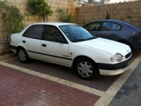 טויוטה&nbsp;קורולה&nbsp;TERRA CLASS אוט' 1.6&nbsp;1998