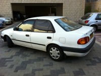 טויוטה&nbsp;קורולה&nbsp;TERRA CLASS אוט' 1.6&nbsp;1998
