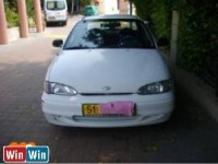 יונדאי&nbsp;אקסנט&nbsp;LS ידני 5 דל' 1.5&nbsp;1997