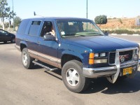 ג'י.אם.סי&nbsp;יוקון&nbsp;אוט' 5.7&nbsp;1996