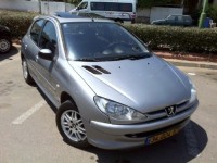 פיג'ו&nbsp;206&nbsp;XLINE אוט' 1.4&nbsp;2004