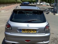 פיג'ו&nbsp;206&nbsp;XLINE אוט' 1.4&nbsp;2004