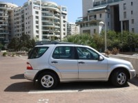 מרצדס&nbsp;ML CLASS&nbsp;270CDI אוט' דיזל 2.7&nbsp;2003