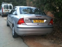 פורד&nbsp;פוקוס&nbsp;GLX אוט' 5 דל" 1.6&nbsp;2005