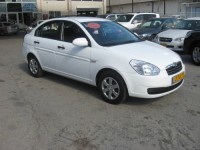 יונדאי&nbsp;אקסנט&nbsp;GL אוט' 1.6&nbsp;2010