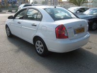 יונדאי&nbsp;אקסנט&nbsp;GL אוט' 1.6&nbsp;2010