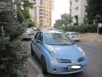 ניסאן&nbsp;מיקרה&nbsp;VISIA אוט' 1.4&nbsp;2007