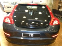 וולוו&nbsp;C-30&nbsp;POWER SHIFT אוט' 2.0 החדש&nbsp;2011