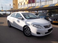 טויוטה&nbsp;קורולה&nbsp;SUN אוט' 1.6&nbsp;2009