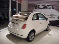 פיאט&nbsp;500C&nbsp;C גג בד אוט' 1.2&nbsp;2011