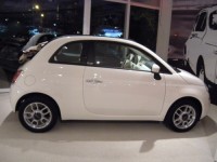 פיאט&nbsp;500C&nbsp;C גג בד אוט' 1.2&nbsp;2011