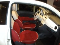פיאט&nbsp;500C&nbsp;C גג בד אוט' 1.2&nbsp;2011