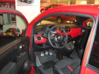 אבארט&nbsp;500 Abarth&nbsp;ABARTH ידני 1.4&nbsp;2011
