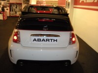 אבארט&nbsp;Scorpione&nbsp;ABARTH SCORPIONE ידני 1.4&nbsp;2011