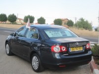 פולקסווגן&nbsp;ג'טה (עד 2011)&nbsp;COMFORTLINE DSG TSI אוט' 1.4 (160 כ''ס)&nbsp;2009