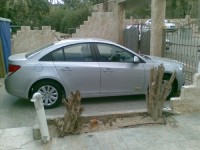 שברולט&nbsp;קרוז&nbsp;LS אוט' 1.6 (124 כ"ס)&nbsp;2009