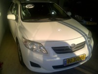 טויוטה&nbsp;קורולה החדשה&nbsp;SUN רובוטית 1.6&nbsp;2008