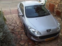 פיג'ו&nbsp;407&nbsp;SR אוט' 2.0&nbsp;2007