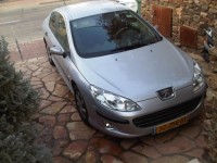 פיג'ו&nbsp;407&nbsp;SR אוט' 2.0&nbsp;2007