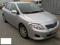 טויוטה&nbsp;קורולה החדשה&nbsp;DYNAMIC אוט' 1.6&nbsp;2009