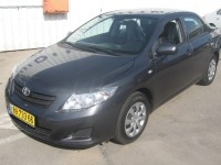 טויוטה&nbsp;קורולה&nbsp;SUN אוט' 1.6&nbsp;2008