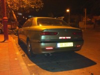 אלפא רומיאו&nbsp;156&nbsp;SELESPEED אוט' 2.0&nbsp;2001