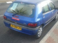 רנו&nbsp;קליאו&nbsp;אליזה אוט' 1.4&nbsp;1998