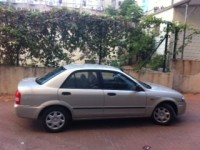 מאזדה&nbsp;323 לאנטיס&nbsp;LX אוט' 1.6&nbsp;2001