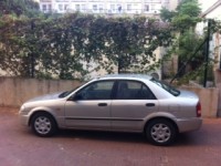 מאזדה&nbsp;323 לאנטיס&nbsp;LX אוט' 1.6&nbsp;2001