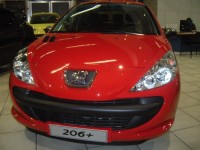 פיג'ו&nbsp;206 פלוס&nbsp;URBAN ידני 5 דל' 1.4&nbsp;2011